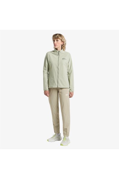 Jack Wolfskin Prelight Stride Jkt Kadın Yeşil Ceket