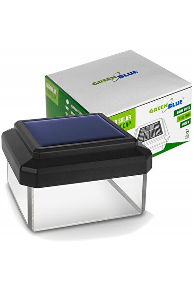 Greenbluespice Lampă solară GreenBlue GB126 pentru stâlp LED 60x60, tip coper...