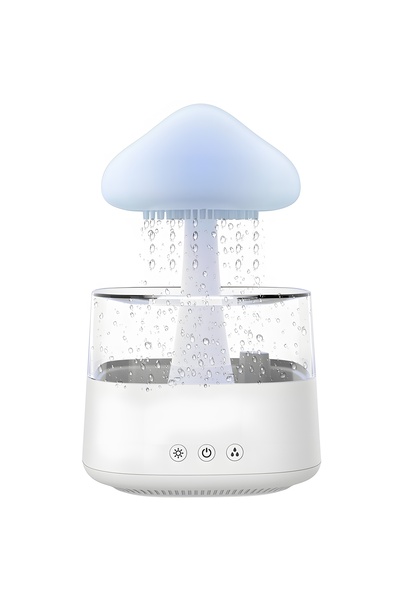Retoo Umidificator, Odorizant de cameră, Difuzor de aromaterapie, Lumină LED,...