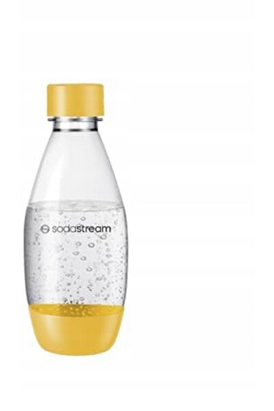 sodastream FUSE SATURATORA STICLĂ 0,5L PACHET DE 2 VERDE/GALBEN