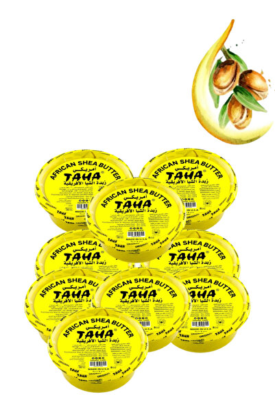 TAHA 9 قطع من زبدة الشيا الأمريكية الأفريقية 8 أونصة