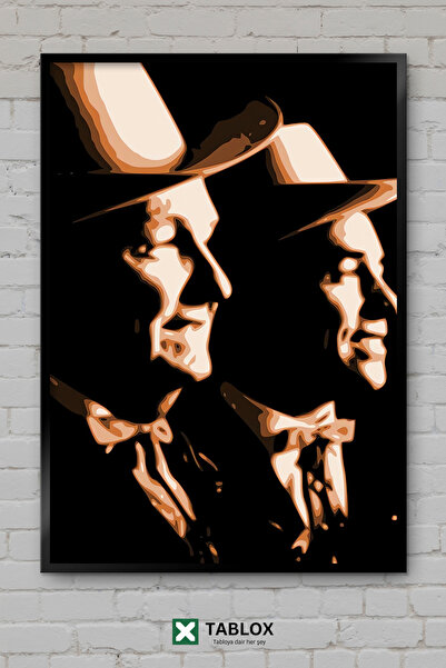 tablomaxtbx Αφίσα μουσικής τέχνης Bluegrass των Flatt And Scruggs, διακοσμητι...