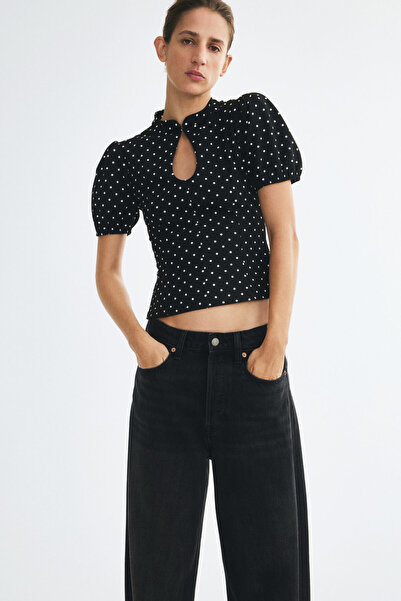 H&M Pencereli Ponte di Roma Üst
