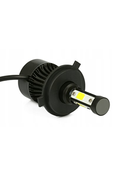 Interlook Becuri LED H4 S4 360 °   COB 80W 16000lm HS1 8 diode