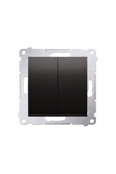 Kontakt-Simon Conector dublu în cruce DW7/2.01/X/49-SIMON54 250 V 10 A