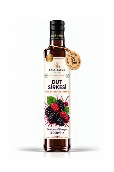 Dut Sirkesi 500ml - Doğal Fermantasyon - Mulberry Vinegar