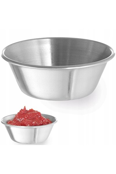 HENDI Vas pentru sos din oțel inoxidabil, tip ramekin, pentru sosuri, diametr...