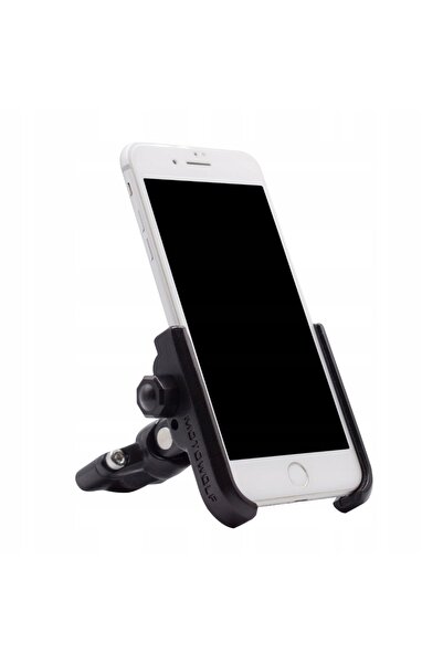 Wolf MOTOWOLF Suport de telefon reglabil din aluminiu pentru ghidon de motoci...
