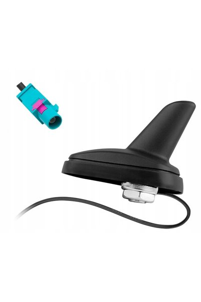 Blow SHARK VW GROUP FAKRA 0,2M ANTENĂ SMOKED tip aripă de pește