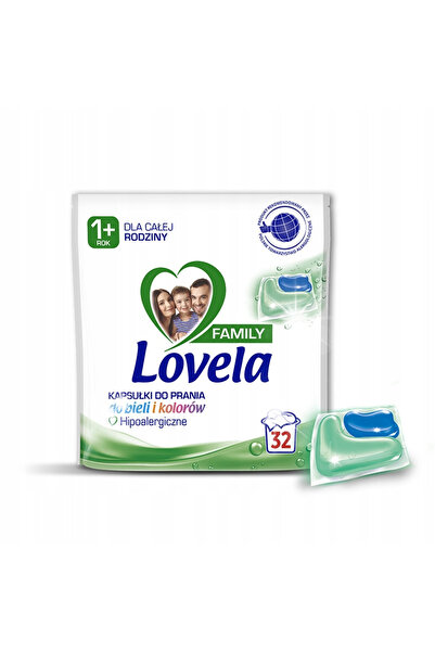 LOVELA FAMILY Capsule de rufe universale 32 bucăți