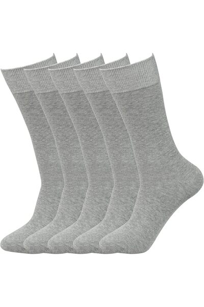 GENERAL Men's Cotton Business Dress Socks 5 Pairs