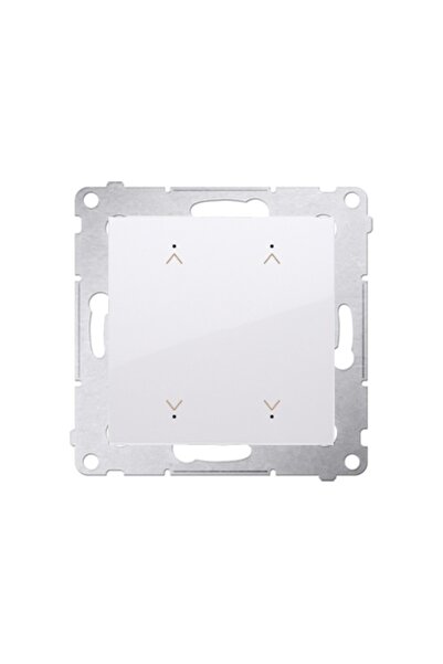 Kontakt-Simon Conector dublu de control direct pentru rulouri electrice, bifa...