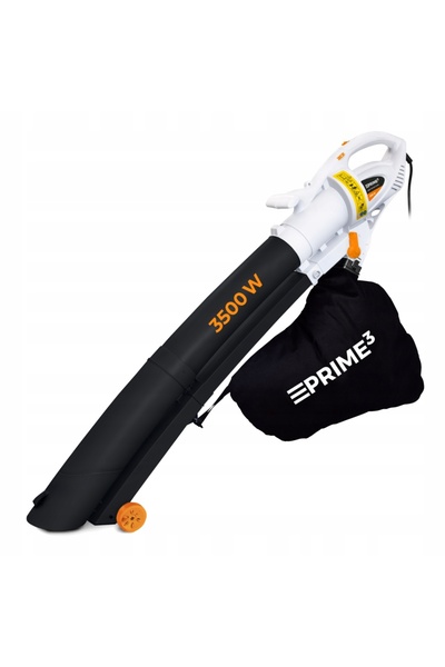 Riwall SUFLANTĂ DE FRUNZE 3500W CU MOARĂ REGLABILĂ + SAC DE 45L