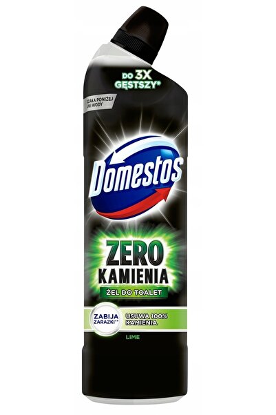 Domestos Zero Kamienia Gel cu lime pentru toalete 4 x 750ML