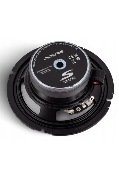 Alpine Difuzoare auto audio de înaltă rezoluție 165mm Sistem Compo 4 Ohm - S2...