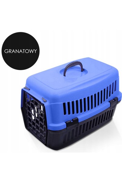 NO BRAND Transporter Skandynawski Dom 45 cm x 33 cm x 32 cm multicolor