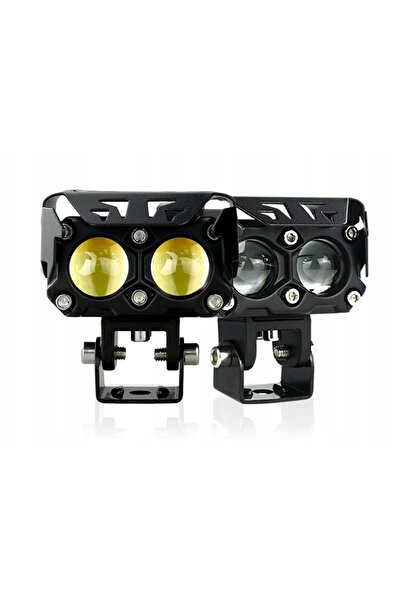 BDS LUMINĂ DE LUCRU HALOGENĂ LED CU RAZĂ LUNGĂ DE ACȚIUNE, CU 2 CULORI, 40W, ...