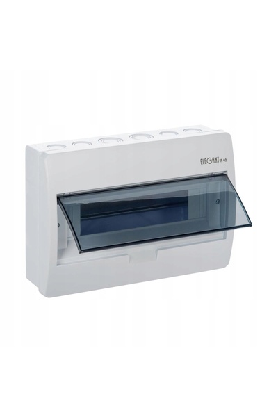 Elektro-Plast Opatówek ELECTRO-PLAST Tablou de distribuție aparent cu 12 modu...