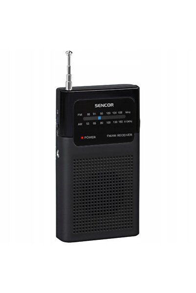 Sencor Receptor radio portabil SRD 1100B FM AM
