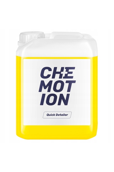 Chemotion Quick Detailer 5L QD Pentru luciu vopsea auto, ușor de aplicat