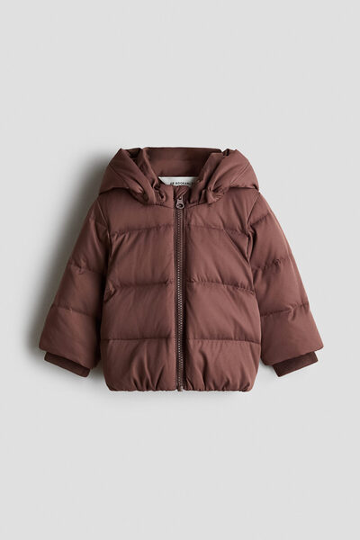 H&M Pofuduk Kuş Tüyü Ceket