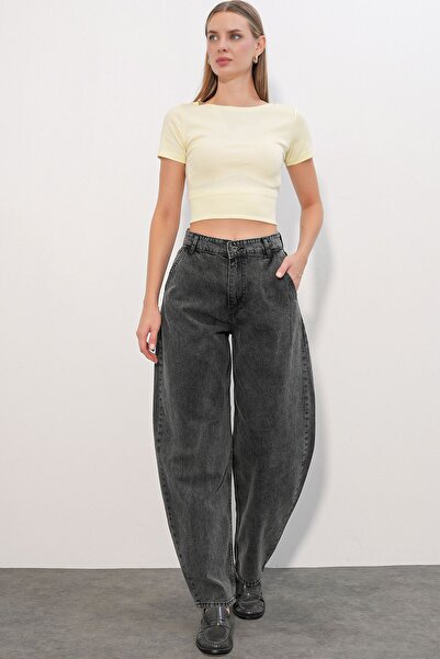 Hiccup Bdart Linen Blend Straight Cut Denim Jean