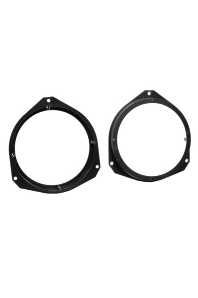 4CarMedia 2x Distanțier pentru difuzor auto 165mm pentru ALFA ROMEO MITO + CO...