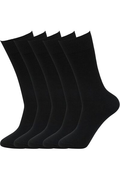 GENERAL Men's Cotton Business Dress Socks 5 Pairs