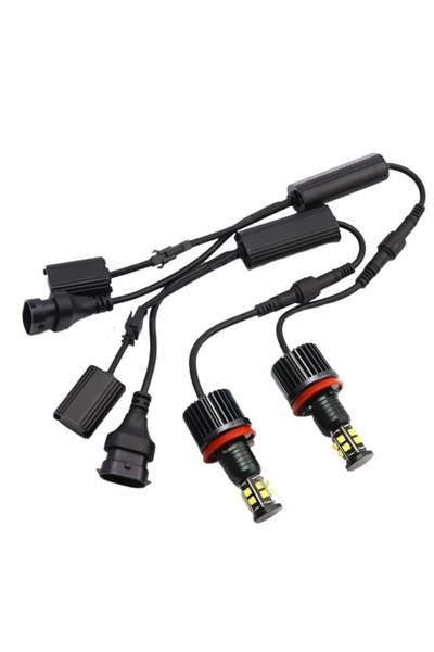 possible angeleye Becuri Inele LED de marcare H8 BMW E60 E61 E70 E71 E90 E91 ...