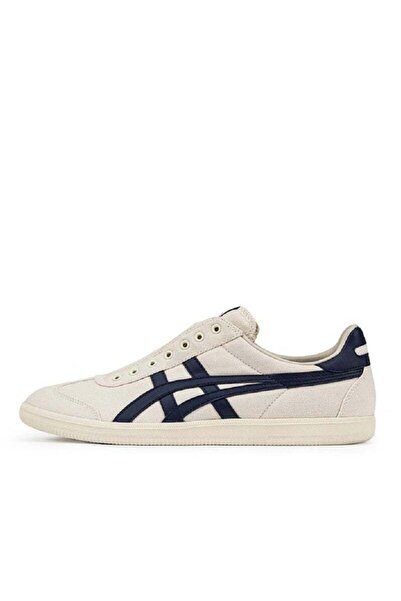 Asics & Onitsuka Tiger Tokuten Slip-on Casual Sneakers Beige/Navy Blue