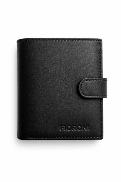 Fioroni Visconti Genuine Leather Men's Wallet and Card Holder