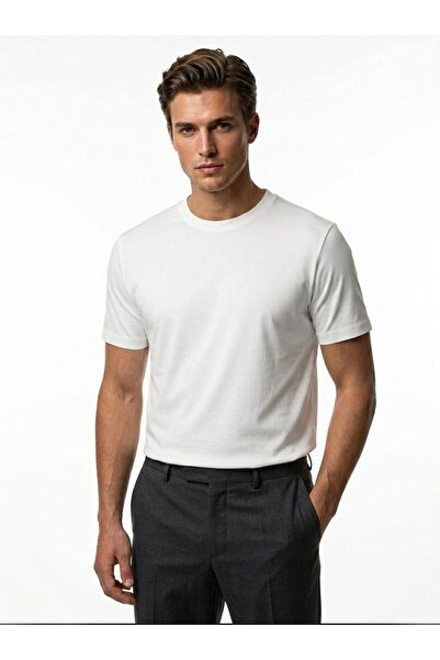 BEYAZ BASİC T-Shirt