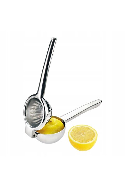 Moha Storcator de lămâi PRO-Inox din oțel, pentru suc fără pulpă