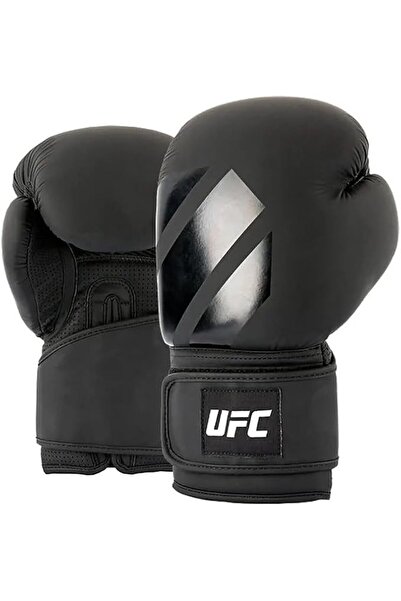 UFC Octagon Lava Boxing Gloves, Size 10 oz, Black