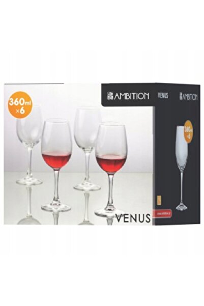 Ambition Set de pahare Venus 350 ml (6 piese)