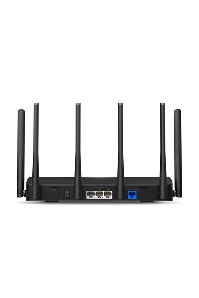 Mercusys Router MR47BE 2.4 / 5 / 6 GHz (TriBand), Wi-Fi Mesh