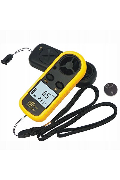 Benetech ANEMOMETRU, CONTOR DE VÂNT, TIPARATOR DE VÂNT, MĂSURĂ TEMPERATURA VÂ...