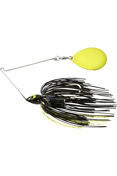 WAR EAGLE CUSTOM LURES طعم صيد صناعي ليلي War Eagle WE34PSC37 War 3/4، أسود ا...