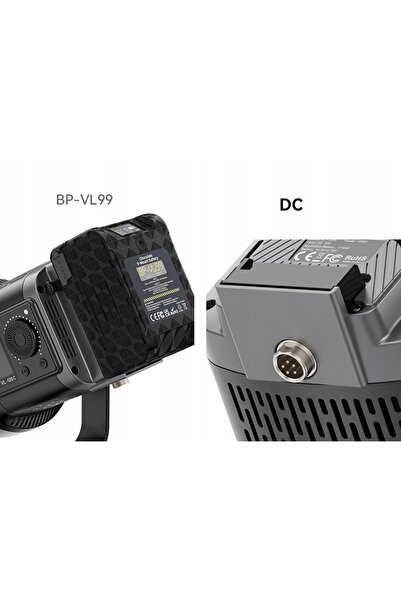 ulanzi Lampa Studio LED VL-120C RGB V-Mount