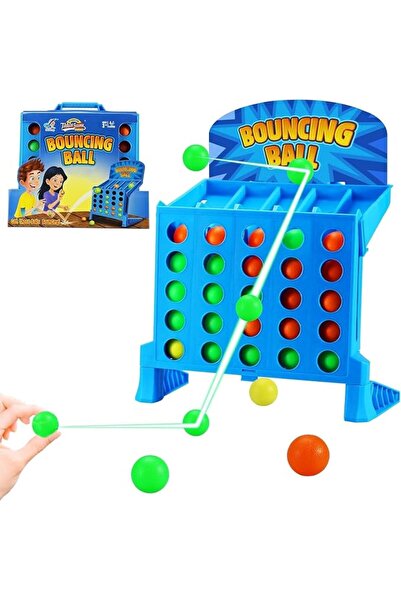 Yelajoy Multiplayer Bounce Ball Game – Tabletop Party Board Game