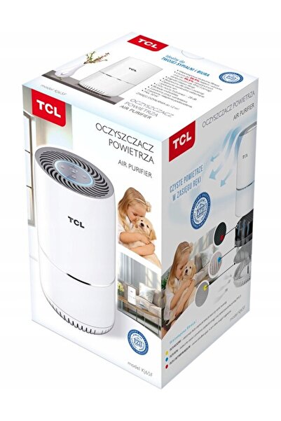 TCL Purificator de aer KJ65F Alb Ionizator