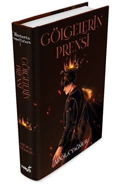 İndigo Kitap Gölgelerin Prensi Ciltli Adora Yağmur gnydükkan