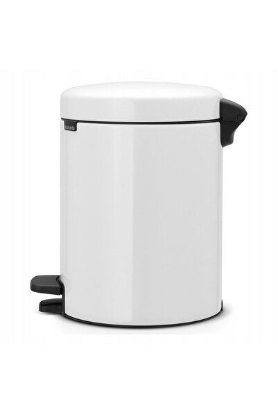 Brabantia Coș de gunoi 112065 NewIcon 5L Alb