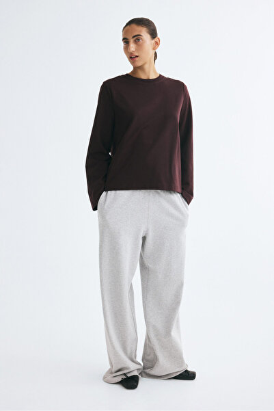 H&M Pamuklu Jarse Üst