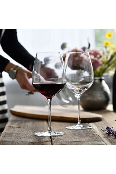 Krosno Sticlă de vin roșu Pinot Noir 800 ml Divine C733 (6 bucăți)