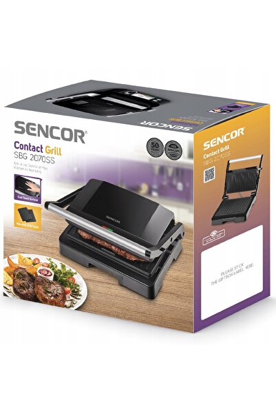 Sencor Grill electric 2070SS 1000W CoolTouch
