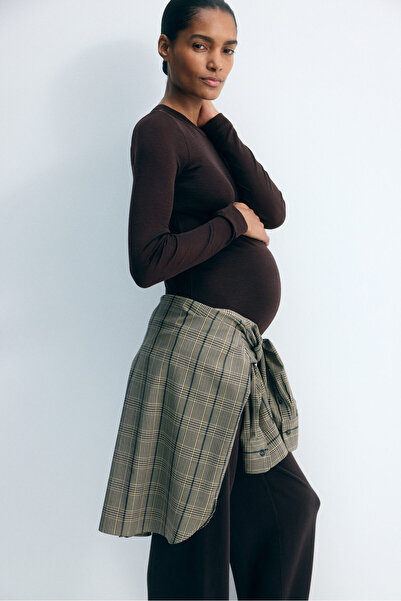 H&M MAMA İnce Triko Üst