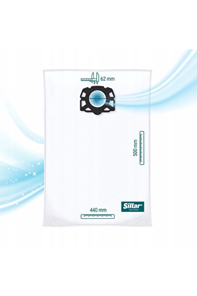Sillar Saci pentru Kärcher KWD4 KWD5 KWD6 KNT4 MV4 MV5 MV6 WD4 WD5 WD6 10 bucăți