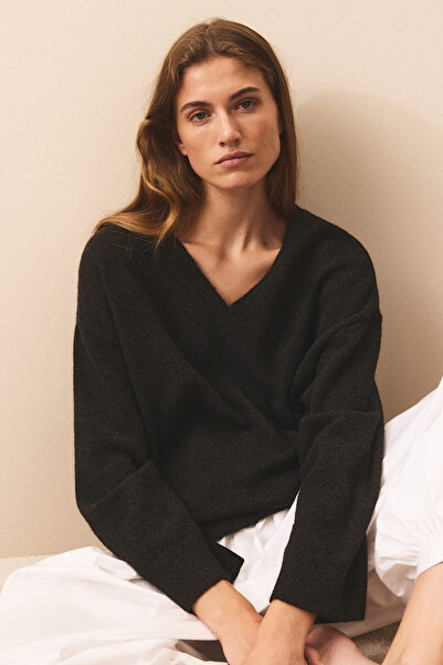 H&M Bol Kesimli Kazak