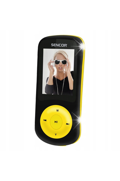 Sencor Player MP3 MP4 SFP 5870BYL 8GB LCD 1,8 "